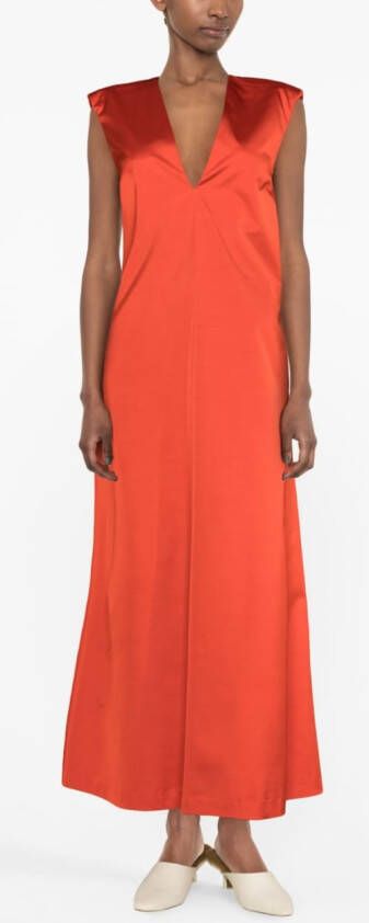 By Malene Birger Maxi-jurk Oranje