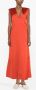 By Malene Birger Maxi-jurk Oranje - Thumbnail 2