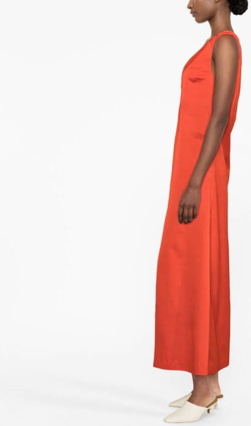 By Malene Birger Maxi-jurk Oranje