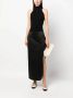 By Malene Birger Maxi-rok met zijsplit Zwart - Thumbnail 2