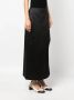 By Malene Birger Maxi-rok met zijsplit Zwart - Thumbnail 3