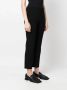 By Malene Birger Mid waist pantalon Zwart - Thumbnail 3
