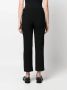 By Malene Birger Mid waist pantalon Zwart - Thumbnail 4