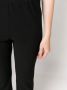 By Malene Birger Mid waist pantalon Zwart - Thumbnail 5