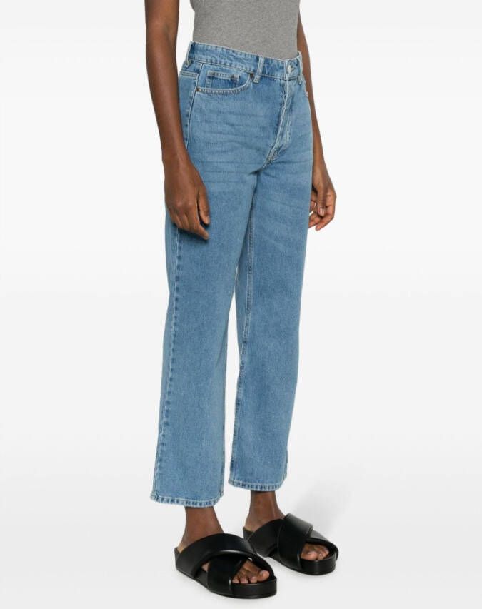 By Malene Birger Milium straight jeans Blauw