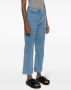 By Malene Birger Milium straight jeans Blauw - Thumbnail 2