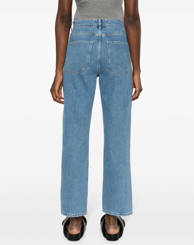 By Malene Birger Milium straight jeans Blauw