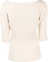 By Malene Birger Asymmetrische top Beige - Thumbnail 2