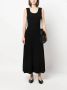 By Malene Birger Maxi-jurk met diepe hals Zwart - Thumbnail 2