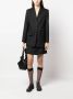 By Malene Birger Blazer met enkele rij knopen Zwart - Thumbnail 2