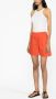 By Malene Birger Shorts van biologisch katoen Oranje - Thumbnail 3