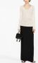 By Malene Birger Top met ronde hals Wit - Thumbnail 2