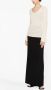 By Malene Birger Top met ronde hals Wit - Thumbnail 3