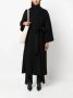 By Malene Birger Trenchcoat met ceintuur Zwart - Thumbnail 2