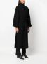 By Malene Birger Trenchcoat met ceintuur Zwart - Thumbnail 3