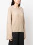 By Malene Birger Trui met verlengde mouwen Beige - Thumbnail 3