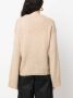 By Malene Birger Trui met verlengde mouwen Beige - Thumbnail 4