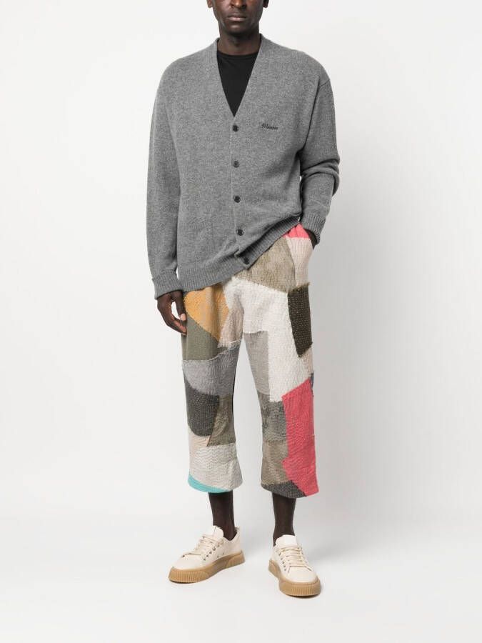 By Walid Broek met patchwork Beige