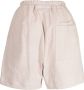 By Walid Bermuda shorts met patchwork Beige - Thumbnail 2