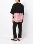 By Walid T-shirt met geborduurde bloemen Zwart - Thumbnail 2