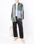 By Walid Overhemd met patchwork Groen - Thumbnail 2