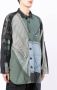 By Walid Overhemd met patchwork Groen - Thumbnail 3