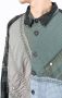By Walid Overhemd met patchwork Groen - Thumbnail 5