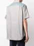By Walid Carson overhemd met vlakken Blauw - Thumbnail 4
