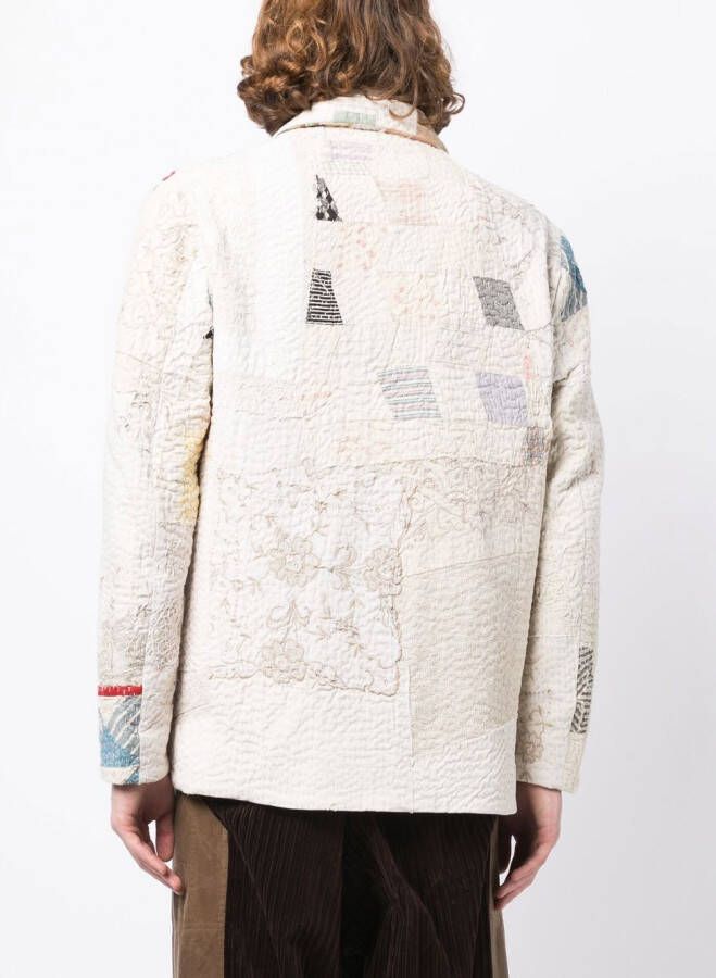 By Walid Jack met patchwork Wit