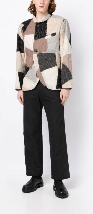 By Walid Jack met patchwork Veelkleurig