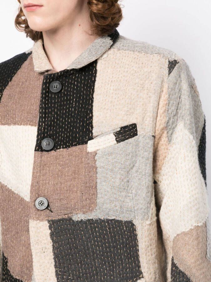 By Walid Jack met patchwork Veelkleurig