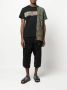 By Walid Tweekleurig T-shirt Zwart - Thumbnail 2