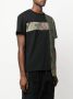 By Walid Tweekleurig T-shirt Zwart - Thumbnail 3