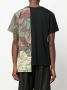 By Walid Tweekleurig T-shirt Zwart - Thumbnail 4