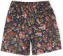 By Walid x Kindred shorts met all-over print Blauw - Thumbnail 2