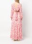 ByTiMo Jurk met bloemenprint Roze - Thumbnail 4