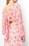 ByTiMo Jurk met bloemenprint Roze - Thumbnail 5