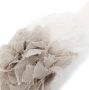 Caffe' D'orzo Haarband met bloe print Beige - Thumbnail 2