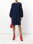 Calvin Klein bell-sleeved dress Blauw - Thumbnail 2