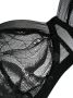 Calvin Klein Balconette bh met kant Zwart - Thumbnail 3