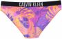 Calvin Klein Bikinislip met botanische print Oranje - Thumbnail 2