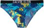 Calvin Klein Bikinislip met print Blauw - Thumbnail 2