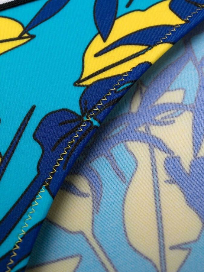 Calvin Klein Bikinislip met print Blauw