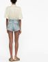 Calvin Klein Blouse met geborduurd logo Groen - Thumbnail 4