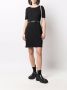 Calvin Klein Bodycon jurk Zwart - Thumbnail 2
