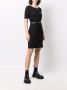 Calvin Klein Bodycon jurk Zwart - Thumbnail 3