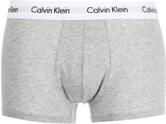Calvin Klein Boxershorts met elastische tailleband Grijs
