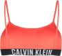 Calvin Klein Bikinitop met print Rood - Thumbnail 2