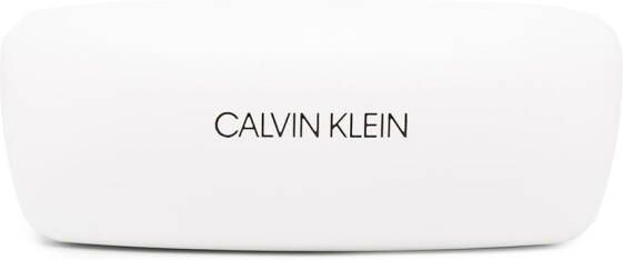 Calvin Klein Bril met piloten montuur Goud