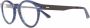 Calvin Klein Bril met rond montuur Zilver - Thumbnail 2